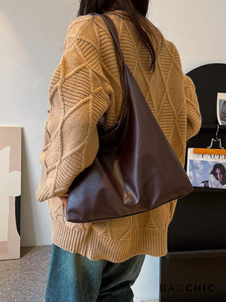 Audrey - Minimalist Leather Casual Shoulder Bag