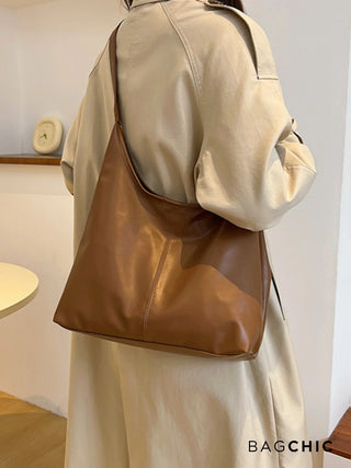 Audrey - Minimalist Leather Casual Shoulder Bag