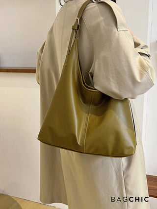 Audrey - Minimalist Leather Casual Shoulder Bag
