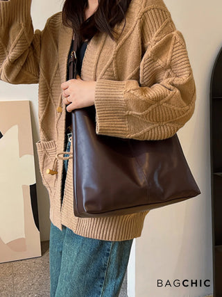 Audrey - Minimalist Leather Casual Shoulder Bag