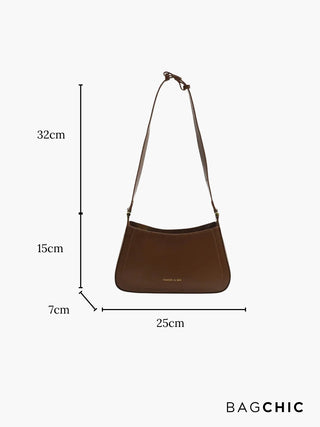 Jade - Modern Leather Slim Single Shoulder Bag