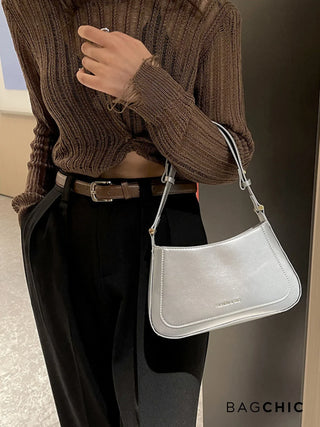 Jade - Modern Leather Slim Single Shoulder Bag