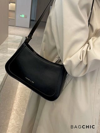 Jade - Modern Leather Slim Single Shoulder Bag