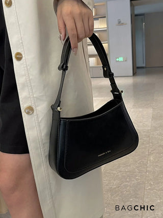 Jade - Modern Leather Slim Single Shoulder Bag