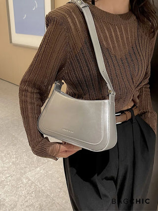 Jade - Modern Leather Slim Single Shoulder Bag