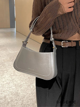 Jade - Modern Leather Slim Single Shoulder Bag