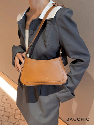 Jade - Modern Leather Slim Single Shoulder Bag