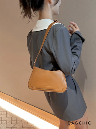 Jade - Modern Leather Slim Single Shoulder Bag