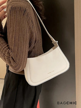 Jade - Modern Leather Slim Single Shoulder Bag