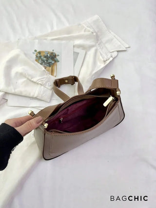 Jade - Modern Leather Slim Single Shoulder Bag