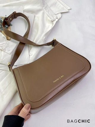 Jade - Modern Leather Slim Single Shoulder Bag