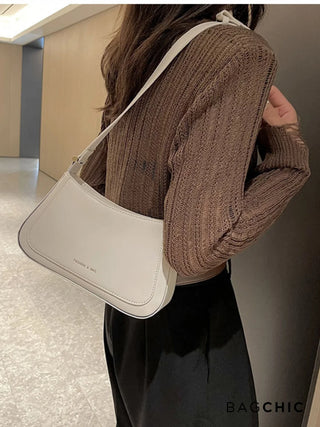 Jade - Modern Leather Slim Single Shoulder Bag