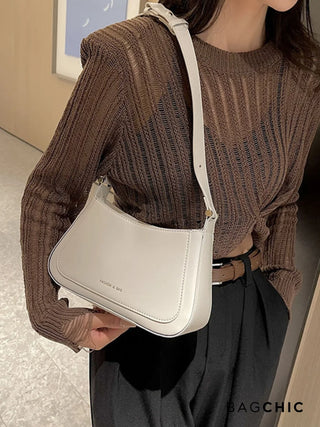 Jade - Modern Leather Slim Single Shoulder Bag