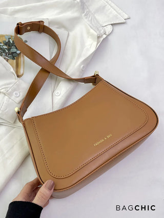 Jade - Modern Leather Slim Single Shoulder Bag