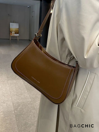 Jade - Modern Leather Slim Single Shoulder Bag