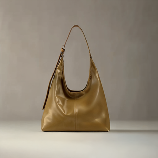 Lucy - Exquisite Vintage Leather Soft Tote Bag