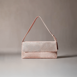 Rose - Sparkling Rhinestone Mini Shoulder Bag