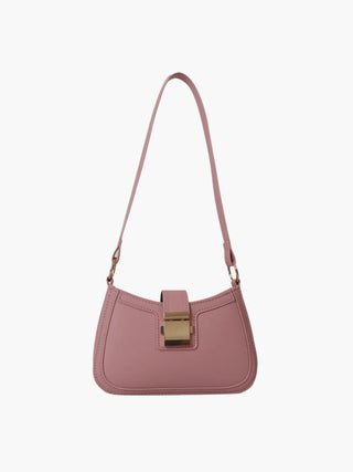 Madeline - Retro Fashion Structured Saddle Bag