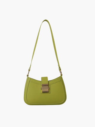 Madeline - Retro Fashion Structured Saddle Bag