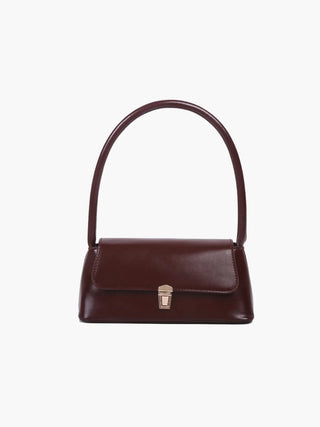 Natalia - Retro Leather Flap Top Bag