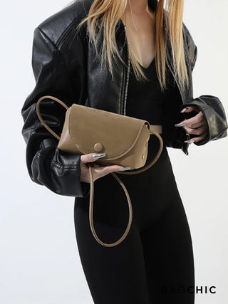 Ariana - Retro Mini Square Crossbody Envelope Bag