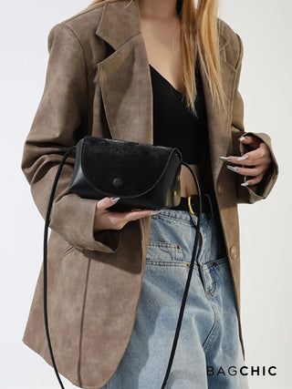 Ariana - Retro Mini Square Crossbody Envelope Bag