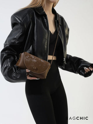 Ariana - Retro Mini Square Crossbody Envelope Bag