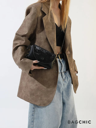 Ariana - Retro Mini Square Crossbody Envelope Bag