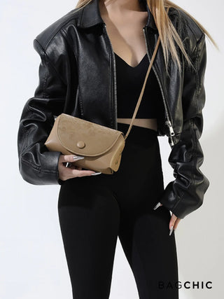Ariana - Retro Mini Square Crossbody Envelope Bag