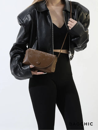 Ariana - Retro Mini Square Crossbody Envelope Bag