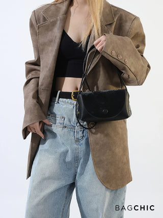 Ariana - Retro Mini Square Crossbody Envelope Bag