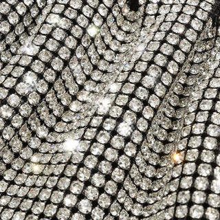 Amara - Sparkle Vintage Rhinestone Handle Bag
