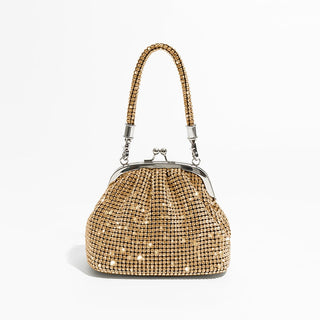 Amara - Sparkle Vintage Rhinestone Handle Bag