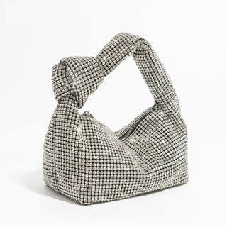 Rylee - Sparkle Knot Rhinestone Mini Bag