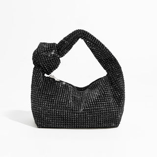 Rylee - Sparkle Knot Rhinestone Mini Bag