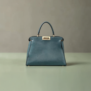 Natalie - Leather Satchel with Dual Carrying Options