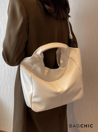 Remi - Stylish Oversized Open-Top Tote Bag