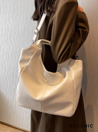 Remi - Stylish Oversized Open-Top Tote Bag