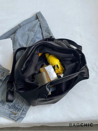 Remi - Stylish Oversized Open-Top Tote Bag