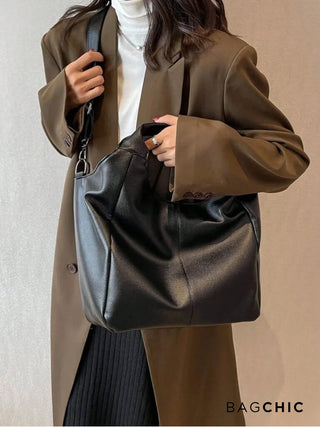 Remi - Stylish Oversized Open-Top Tote Bag