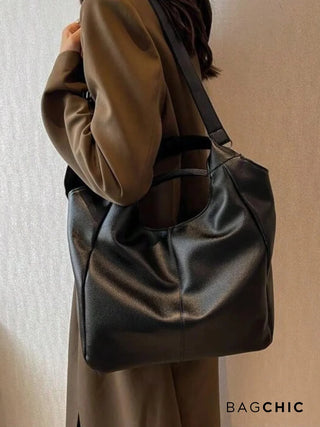 Remi - Stylish Oversized Open-Top Tote Bag