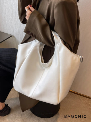 Remi - Stylish Oversized Open-Top Tote Bag