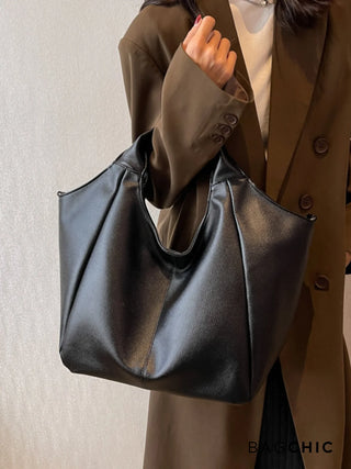 Remi - Stylish Oversized Open-Top Tote Bag