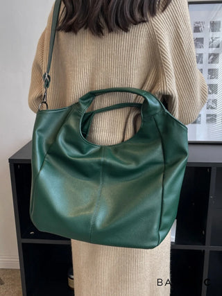 Remi - Stylish Oversized Open-Top Tote Bag