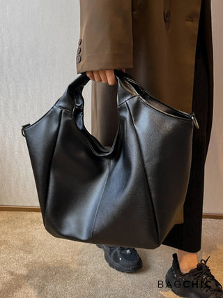 Remi - Stylish Oversized Open-Top Tote Bag