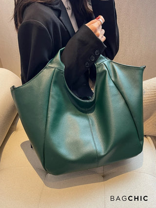 Remi - Stylish Oversized Open-Top Tote Bag