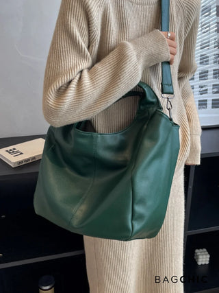 Remi - Stylish Oversized Open-Top Tote Bag