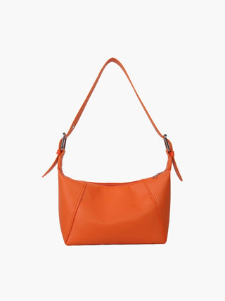 Amira - Textured Leather Everyday Shoulder Bag