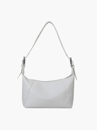 Amira - Textured Leather Everyday Shoulder Bag