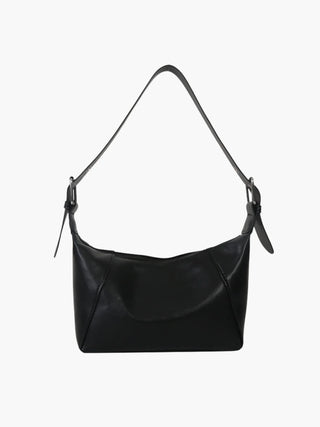 Amira - Textured Leather Everyday Shoulder Bag